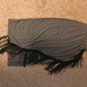 Salsa performance skirt